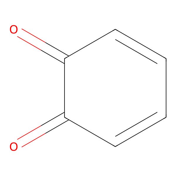 2D Structure of 1,2-Benzoquinone