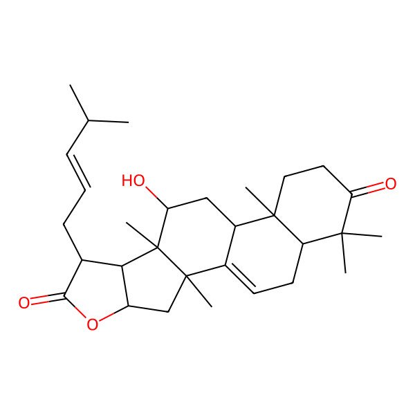 2D Structure of 12-beta-Hydroxykulactone