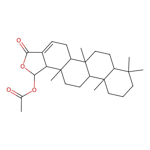 2D Structure of 12-Deacetoxyscalarin 19-acetate