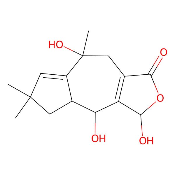 2D Structure of 1,2-Dehydrolactarolide A