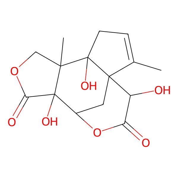 2D Structure of 1,2-Dehydroneomajucin 2D Structure of 1,2-Dehydroneomajucin