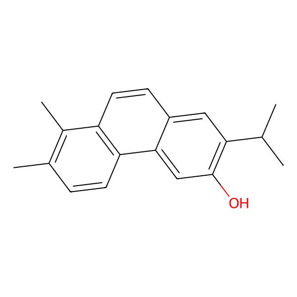 2D Structure of 12-Demethylmulticaulin