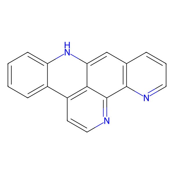 2D Structure of 12-Deoxyascididemin