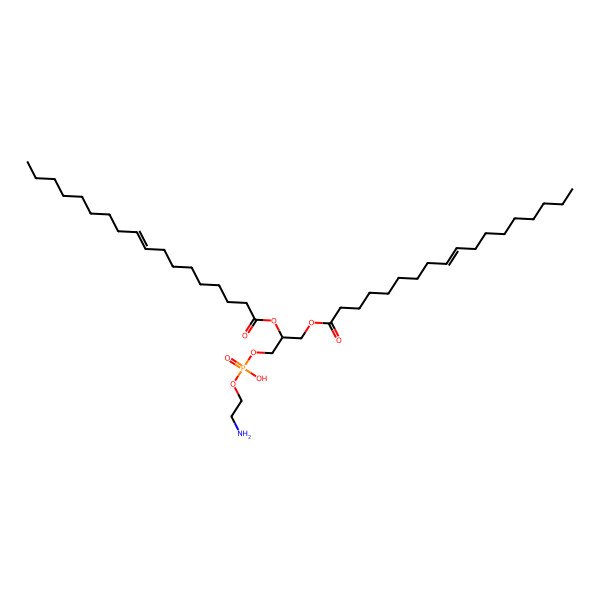 2D Structure of PE(18:1(9E)/18:1(9E))