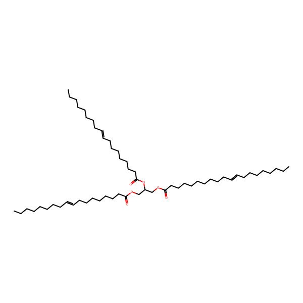2D Structure of 1,2-di-(9Z-octadecenoyl)-3-(11Z-eicosenoyl)-sn-glycerol
