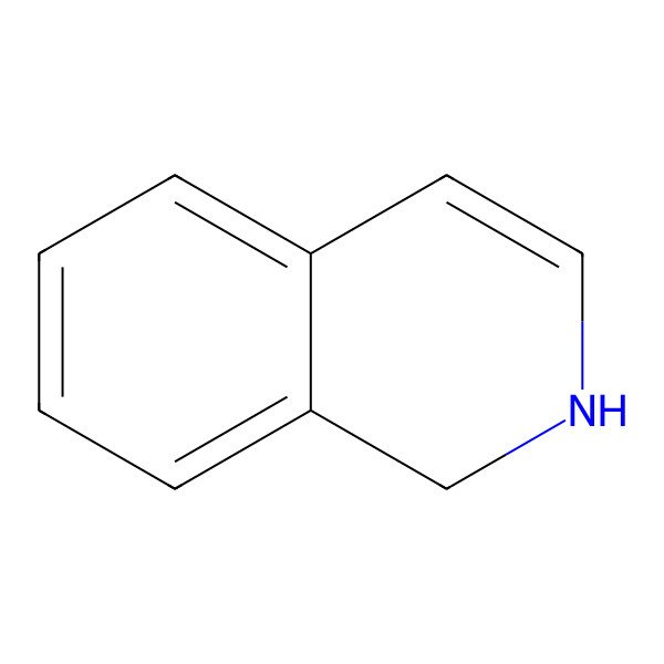 2D Structure of 1,2-Dihydroisoquinoline