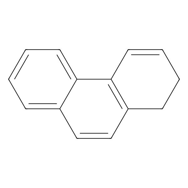 2D Structure of 1,2-Dihydrophenanthrene