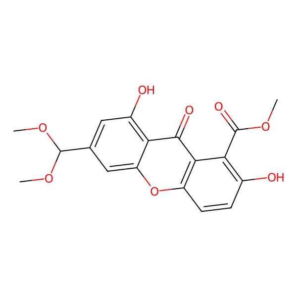 2D Structure of 12-Dimethoxypinselin