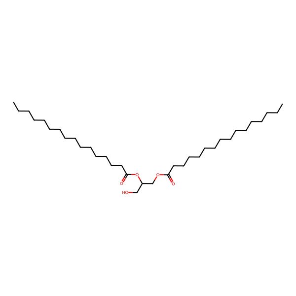 2D Structure of (+-)-1,2-Dipalmitoylglycerol
