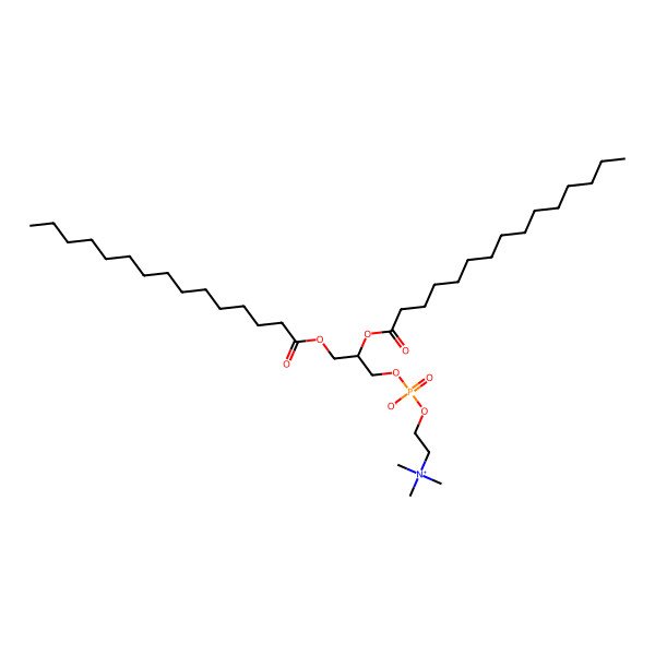 2D Structure of PC(15:0/15:0)