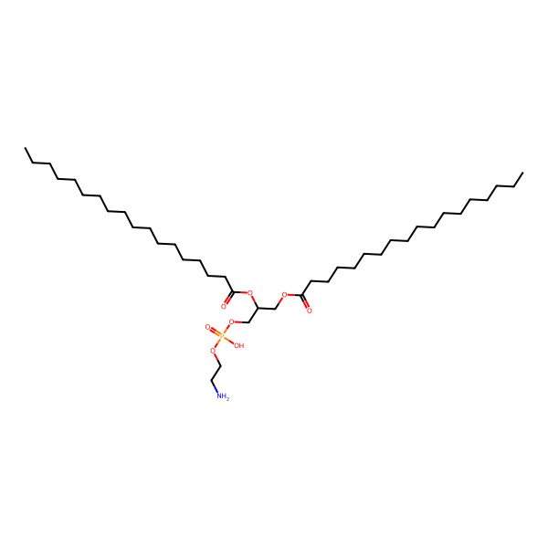 2D Structure of 1,2-Distearoyl-sn-glycero-3-phosphoethanolamine