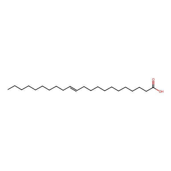 2D Structure of 12-Docosenoic acid 2D Structure of 12-Docosenoic acid