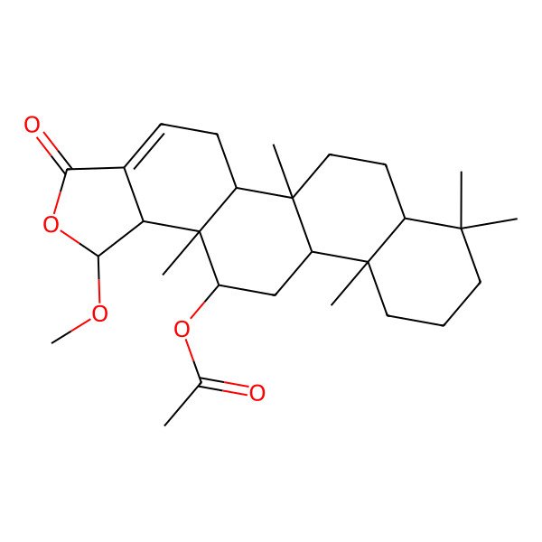 2D Structure of 12-epi-19-O-methylscalarin