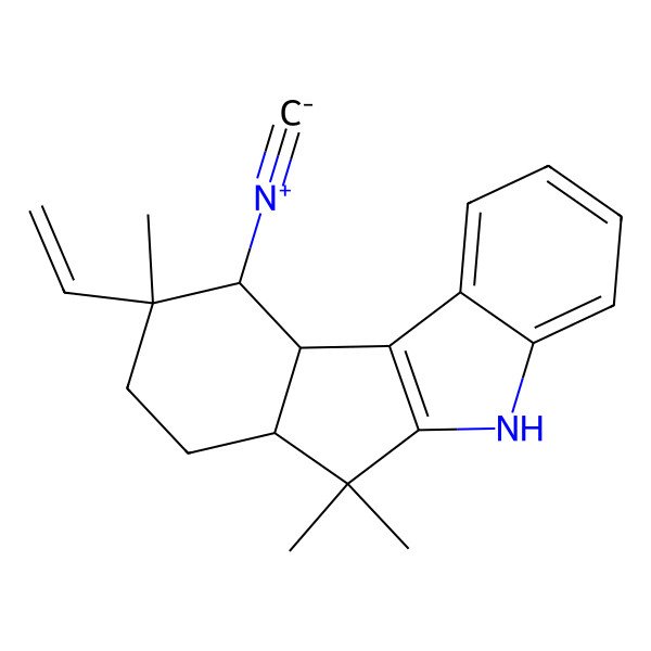 2D Structure of 12-epi-fischerindole U