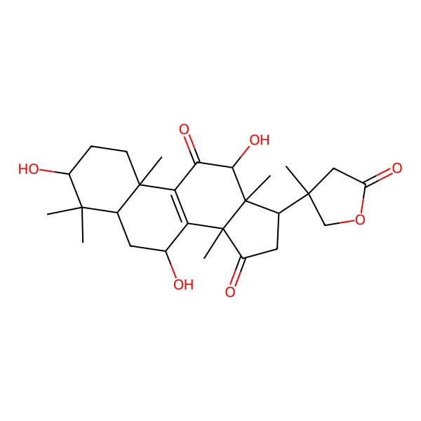 2D Structure of 12-epi-ganoderlactone D