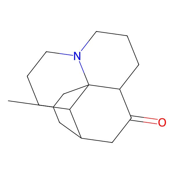 2D Structure of 12-Epi-lycopodine