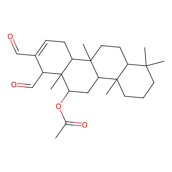 2D Structure of 12-epi-Scalaradial