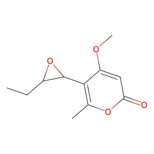 2D Structure of 1',2'-epoxi-delitpyrone A
