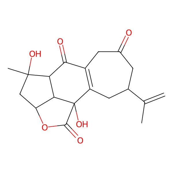 2D Structure of 12-Hydroxy-Scabrolide A