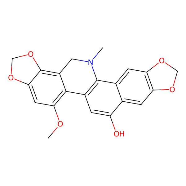 2D Structure of 12-Hydroxydihydrochelirubine