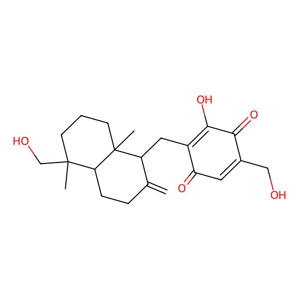 2D Structure of 12-Hydroxytauranin