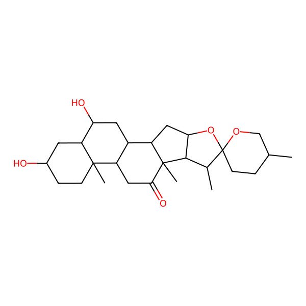 2D Structure of 12-Ketoporrigenin