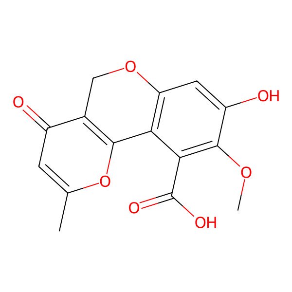 2D Structure of 12-Methoxycitromycetin