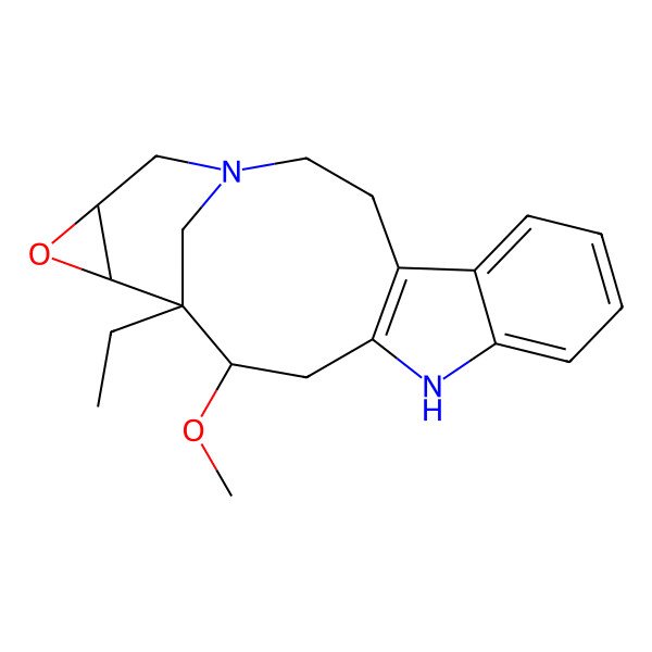 2D Structure of 12-Methoxyvoaphylline 2D Structure of 12-Methoxyvoaphylline