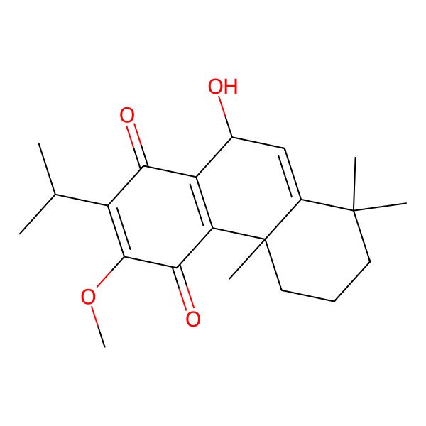 2D Structure of 12-Methyl-5-dehydrohorminone