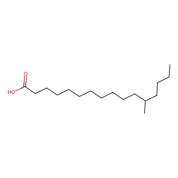 2D Structure of 12-Methylhexadecanoic acid