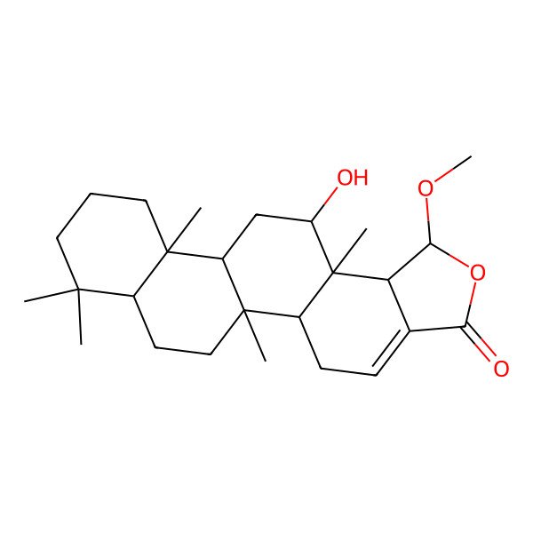 2D Structure of 12-O-deacetyl-12-epi-19-O-methylscalarin