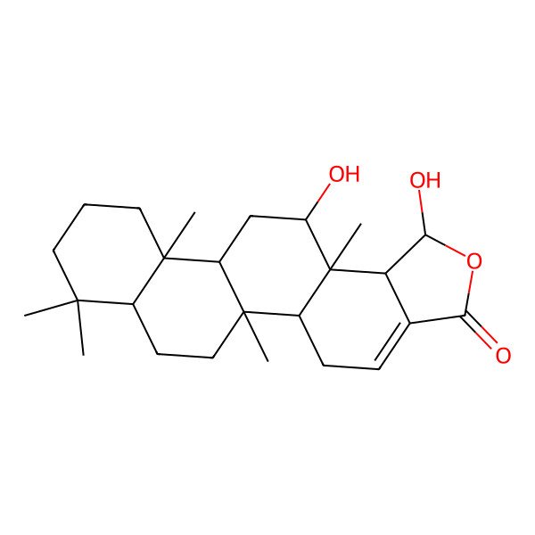 2D Structure of 12-O-deacetyl-12-epi-scalarin