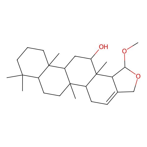 2D Structure of 12-O-deacetyl-19-O-methyl-12-epi-deoxoscalarin