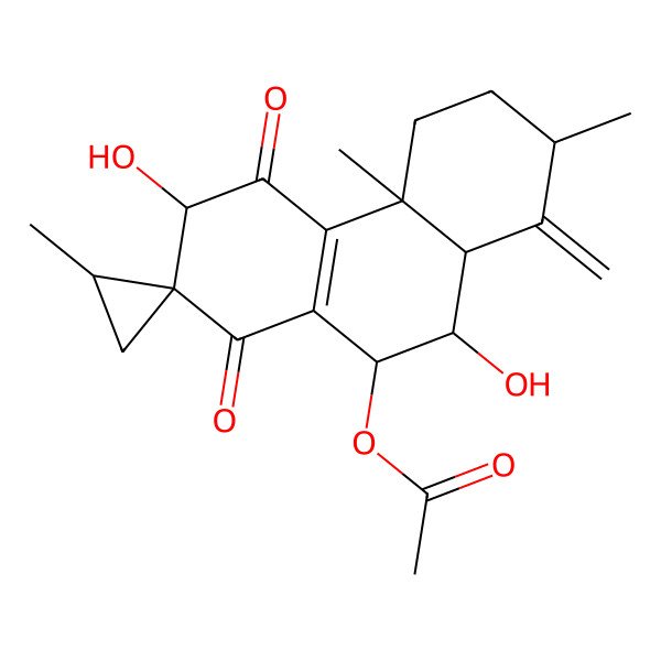 2D Structure of 12-O-Deacetylcoleon N 2D Structure of 12-O-Deacetylcoleon N