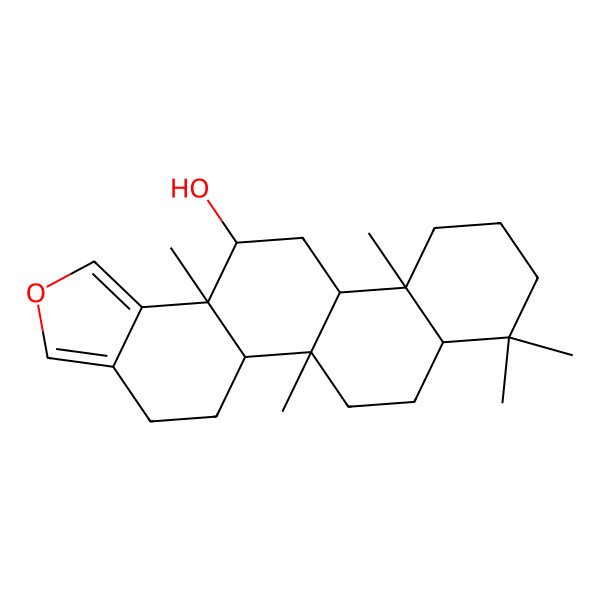 2D Structure of 12-O-Deacetylscalarafuran