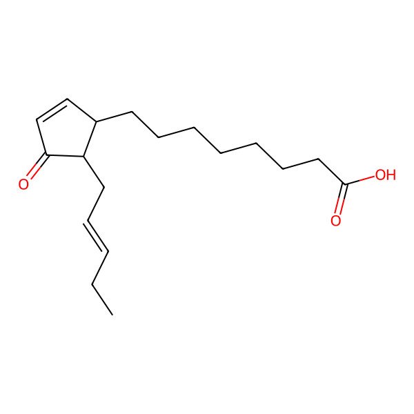 2D Structure of 12-Oxo-phytodienoic acid