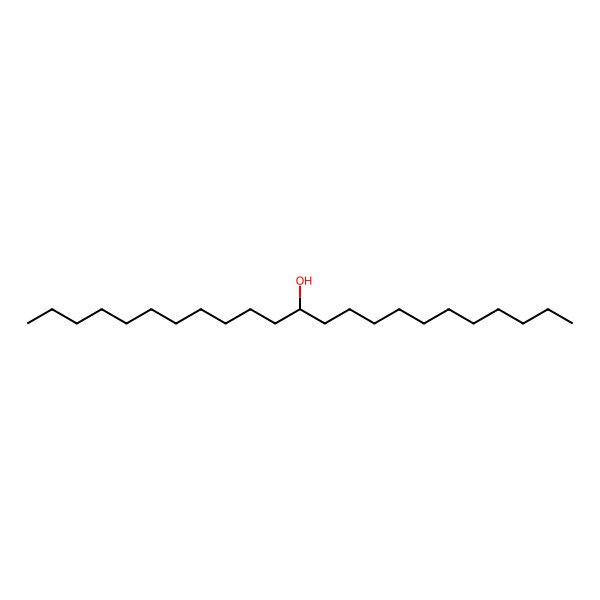 2D Structure of 12-Tricosanol