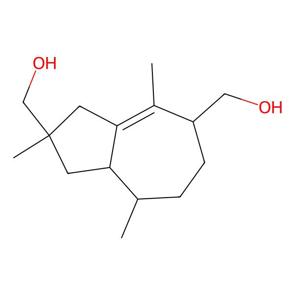 2D Structure of 12,15-Dihydroxytremulene
