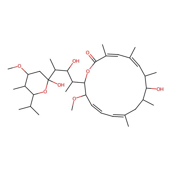 2D Structure of Bafilomycin J
