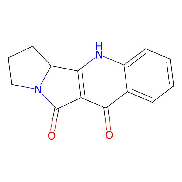 2D Structure of 1,2,3,11b-Tetrahydroquinolactacide