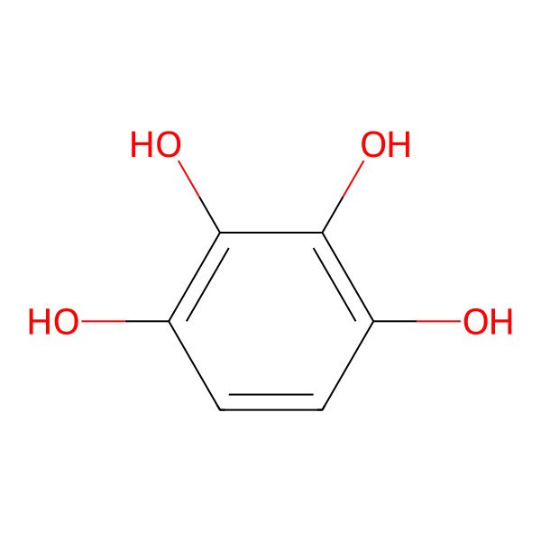2D Structure of 1,2,3,4-Benzenetetrol 2D Structure of 1,2,3,4-Benzenetetrol
