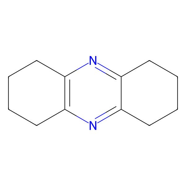 2D Structure of 1,2,3,4,6,7,8,9-Octahydrophenazine