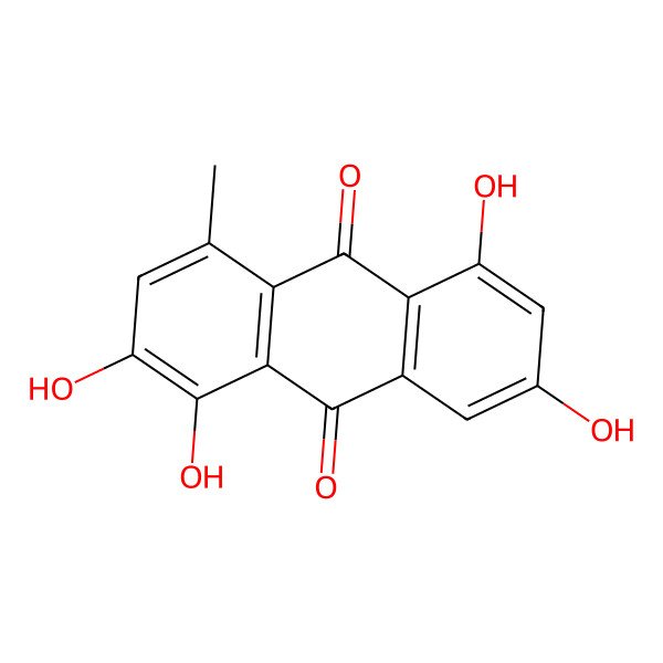 2D Structure of Erythrolaccin