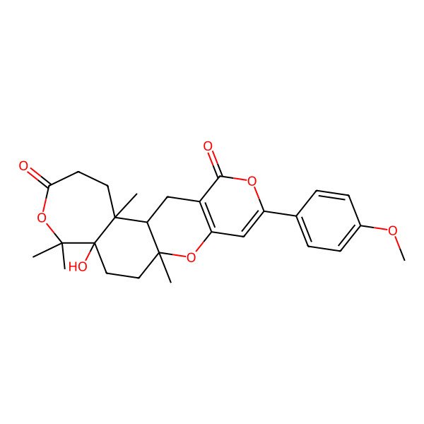 2D Structure of 12a-dehydroxyisoterreulactone A