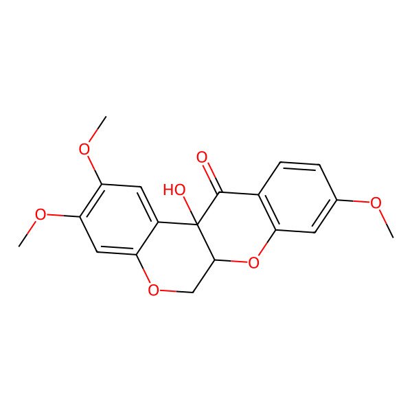 2D Structure of 12a-Hydroxymunduserone