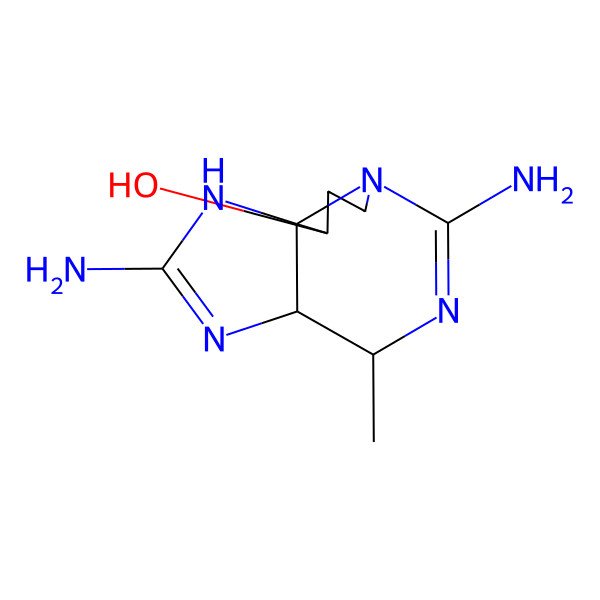 2D Structure of 12alpha-Deoxy-deoxysaxitoxin