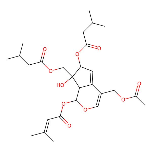 2D Structure of valtratehydrine B7