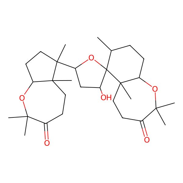 2D Structure of 12R-Hydroxyyardenone