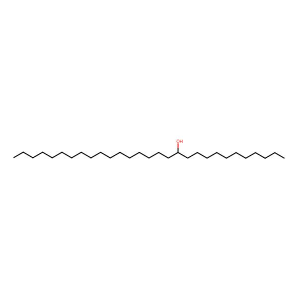 2D Structure of (12R)-nonacosan-12-ol