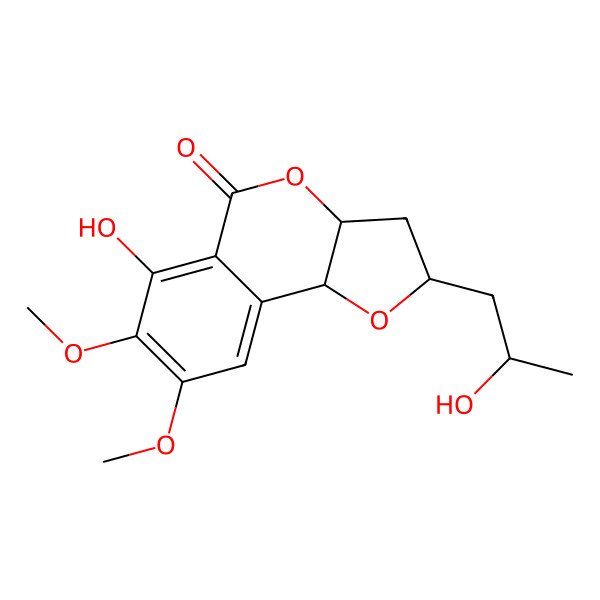2D Structure of (12S)-12-Hydroxymonocerin